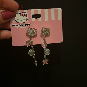 Hello Kitty earrings